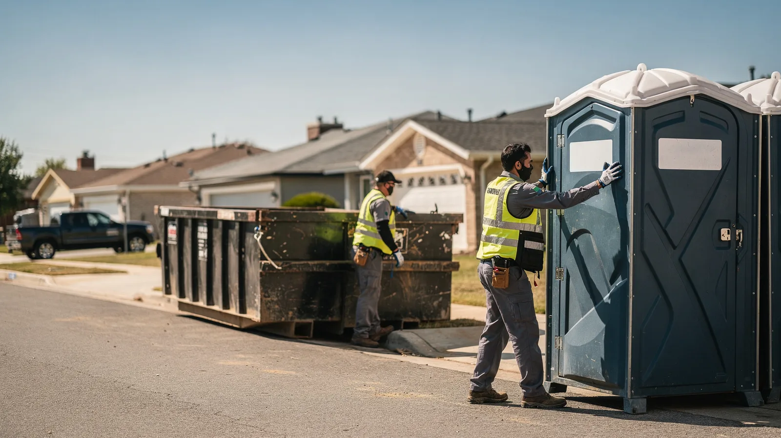 Porta Potty Rental in Pleasant Valley, NY near me